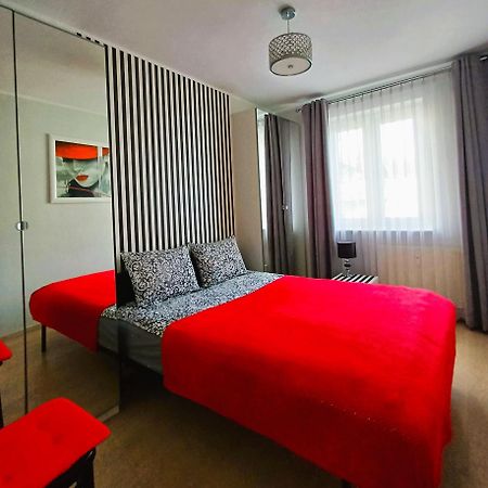 Apartament Nadmorski Las Apartment Gdansk Exterior photo
